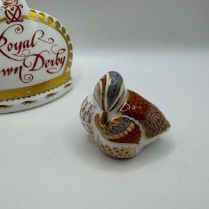 Royal Crown Derby Collectors Guild Exclusive Teal Duckling